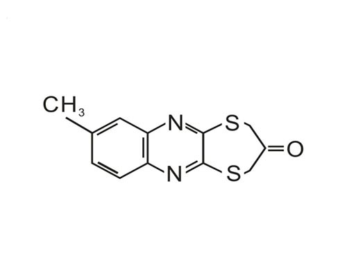 6-甲基-2,3-二巯喹啉基环-S，S-二硫碳酸酯